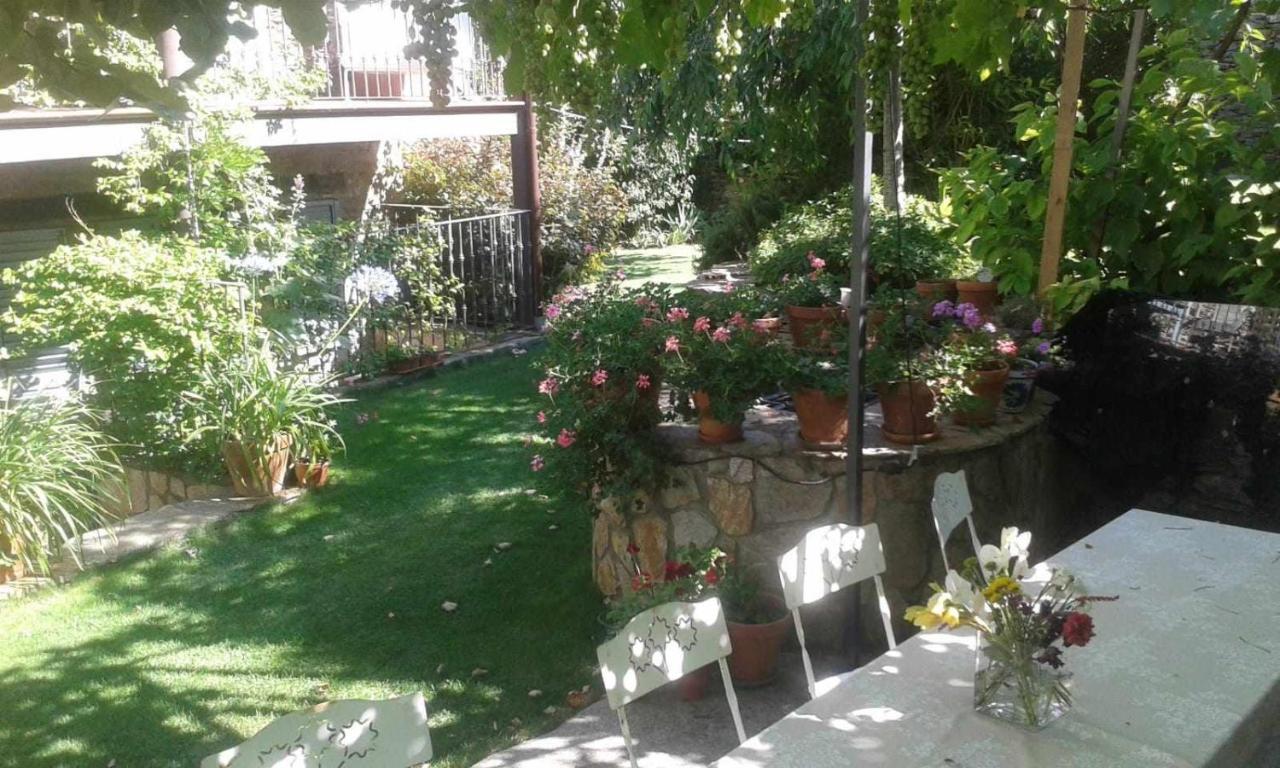 La Perla Casa Rural Sostenible Hiendelaencina Exterior foto